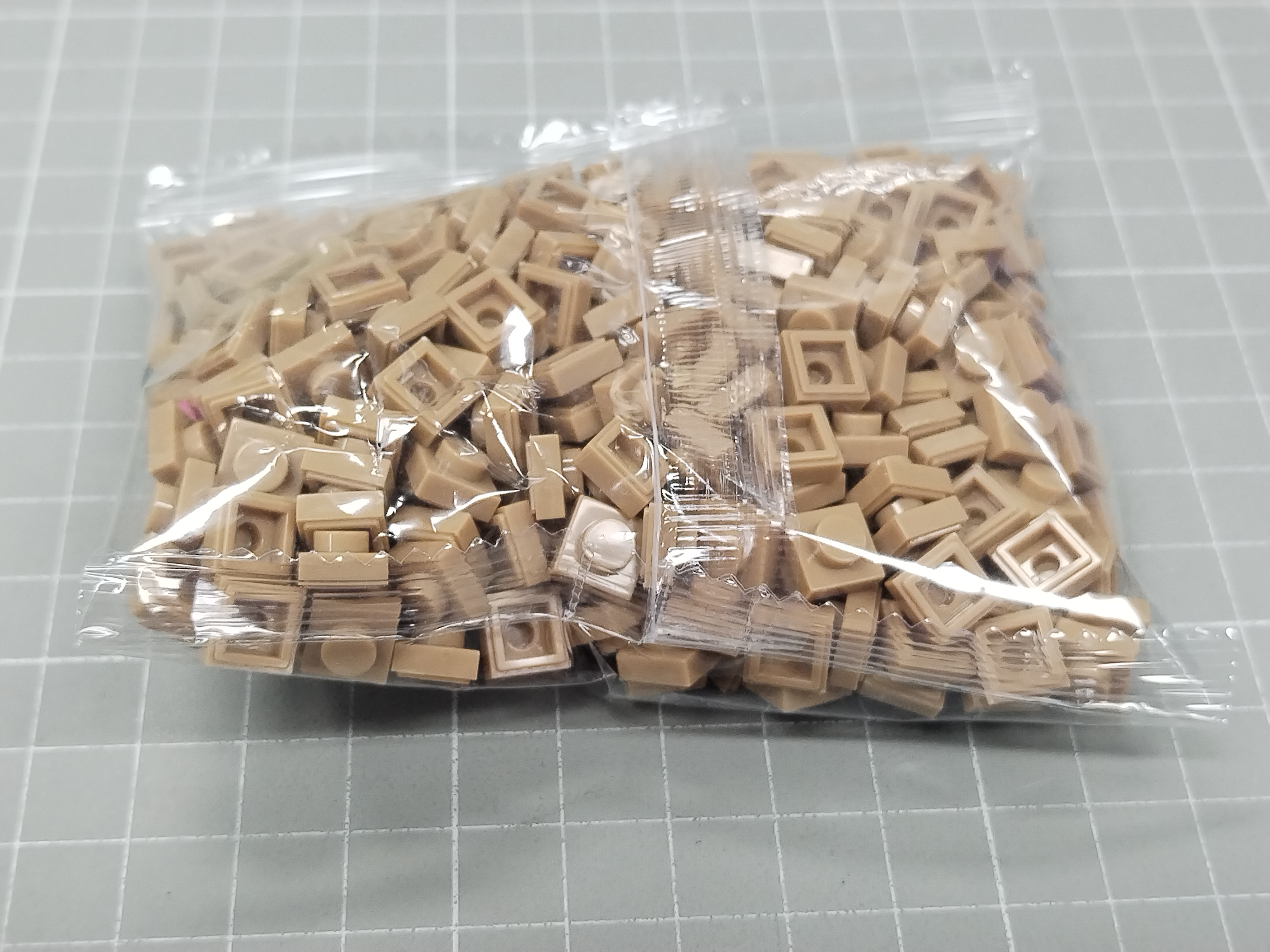 QC Photo - 30 Options building block  1*1 50g compatible with Lego style 3024