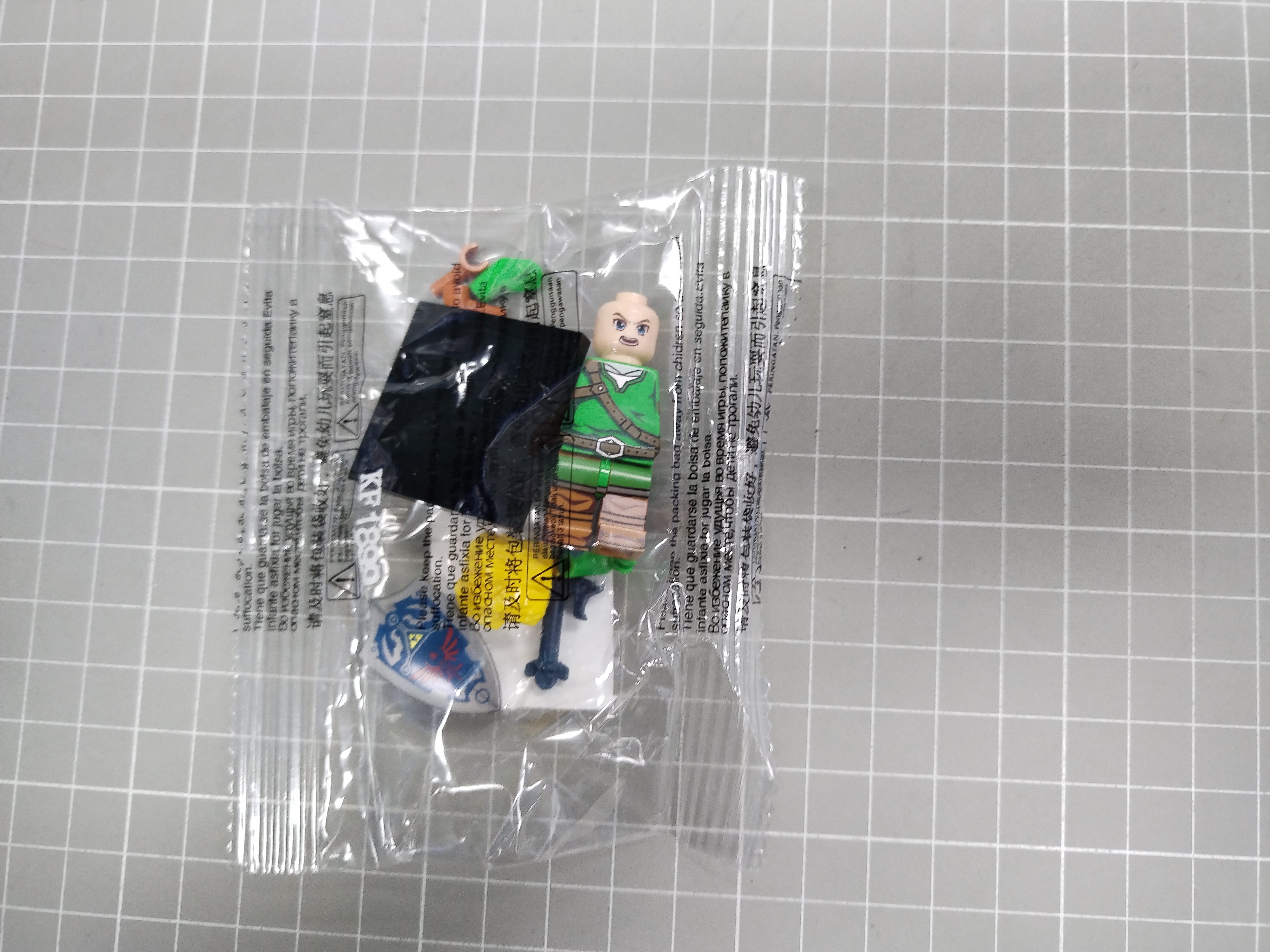 QC Photo - Lego The Legend of Zelda Figures