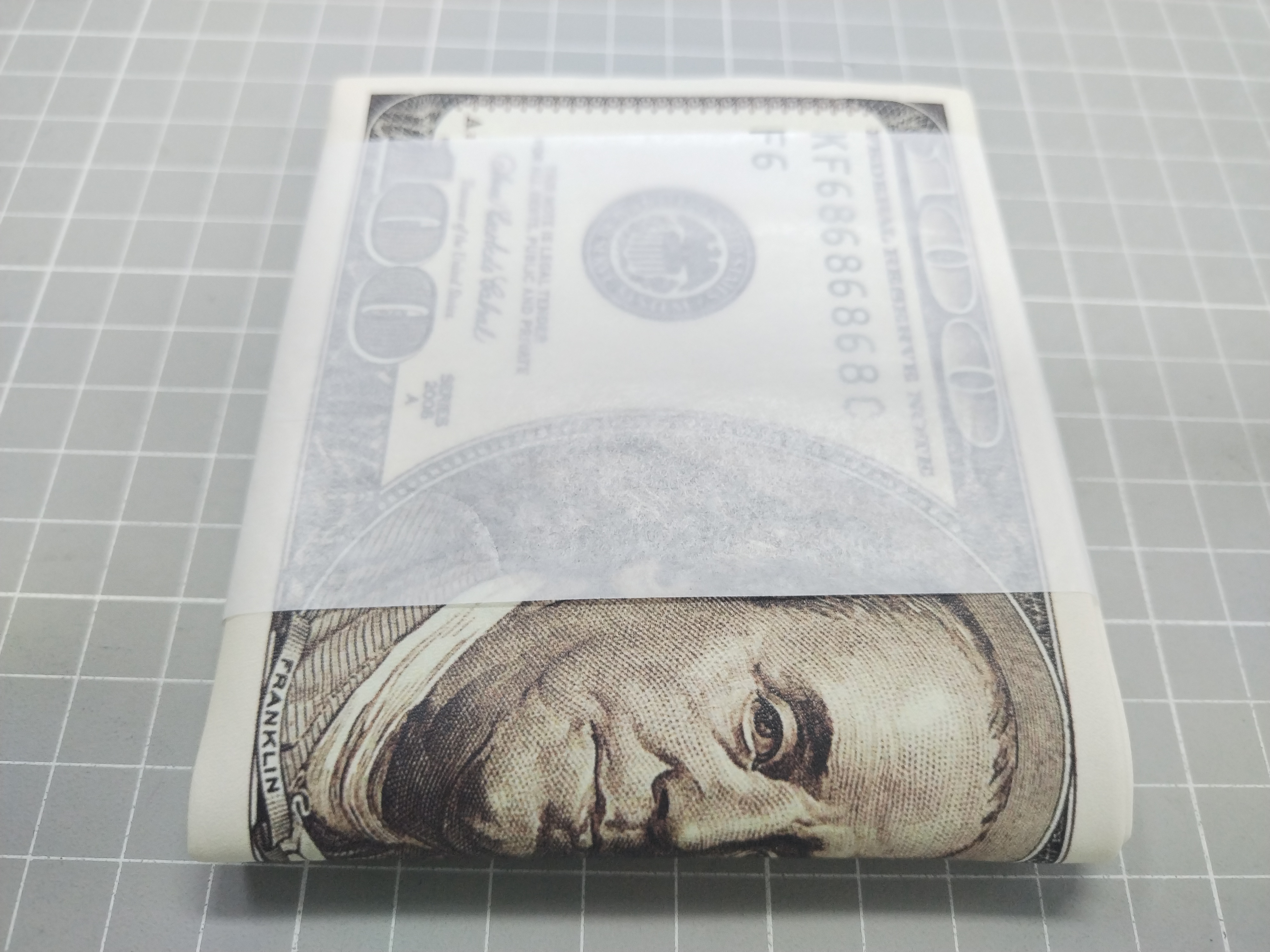 QC Photo - Dollar Bill Wallet