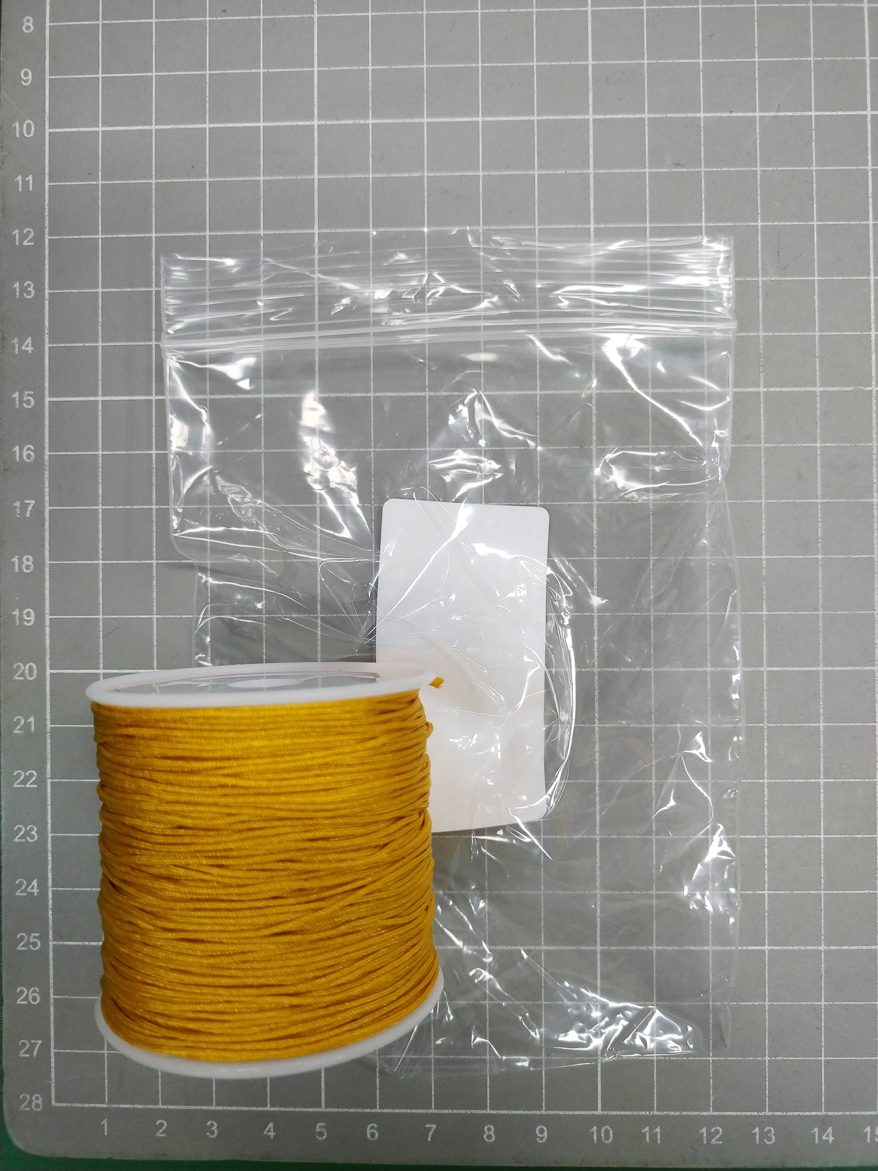 QC Photo - 30 Options 0.8mm hand-woven diy wire color