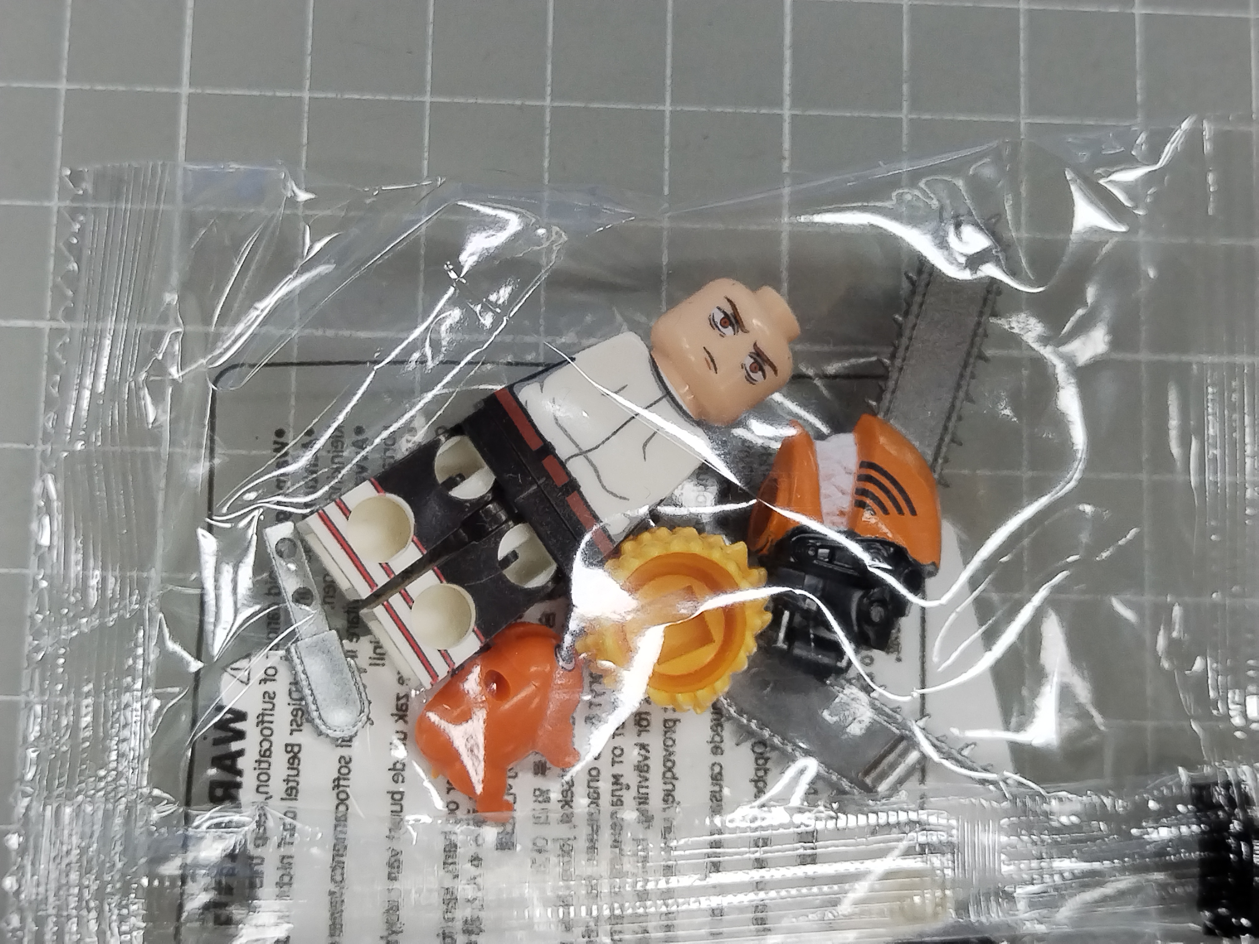 QC Photo - Lego Chainsaw Man Figures
