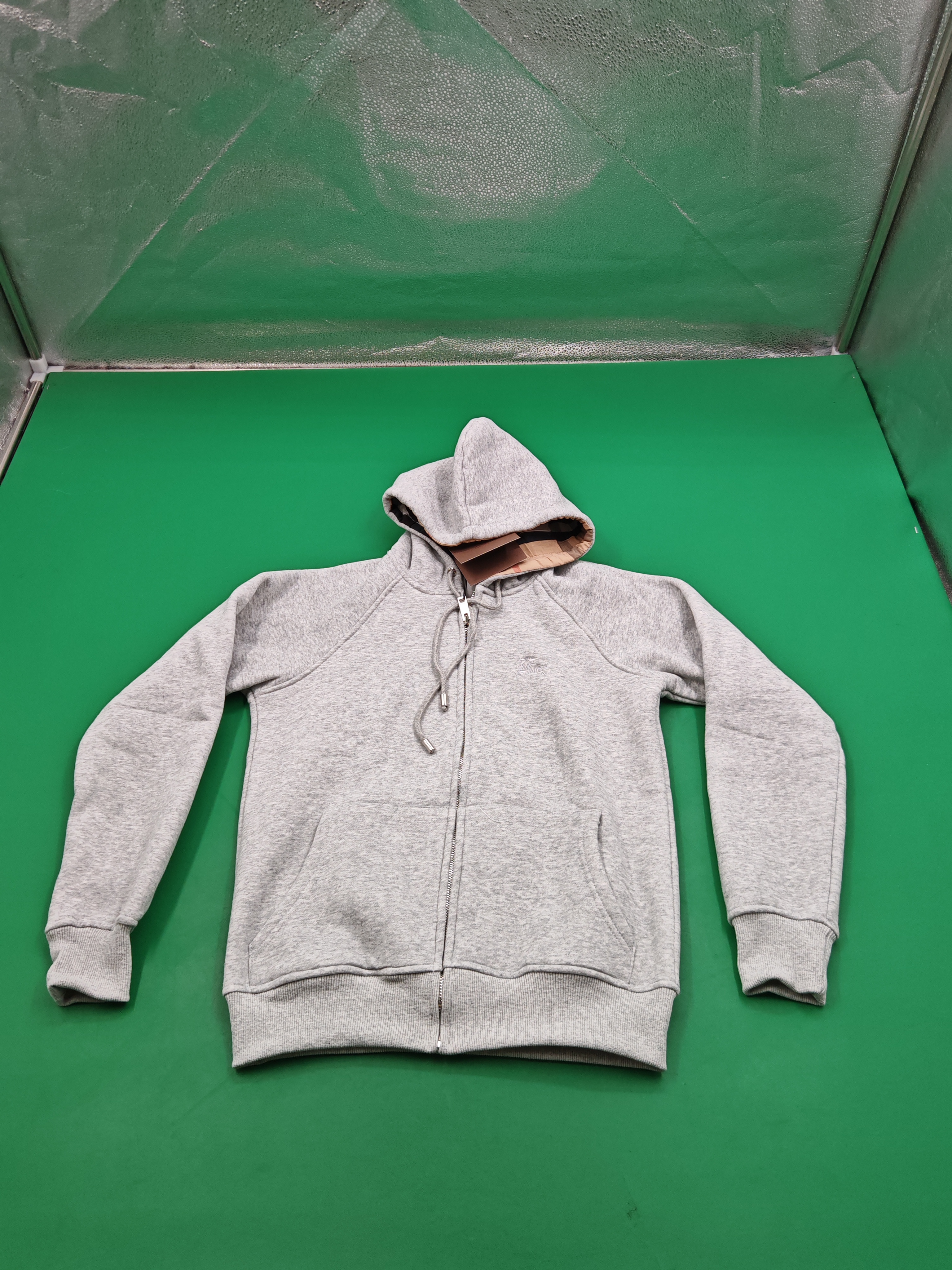 QC Photo - Burberry Zip Up Hoodie