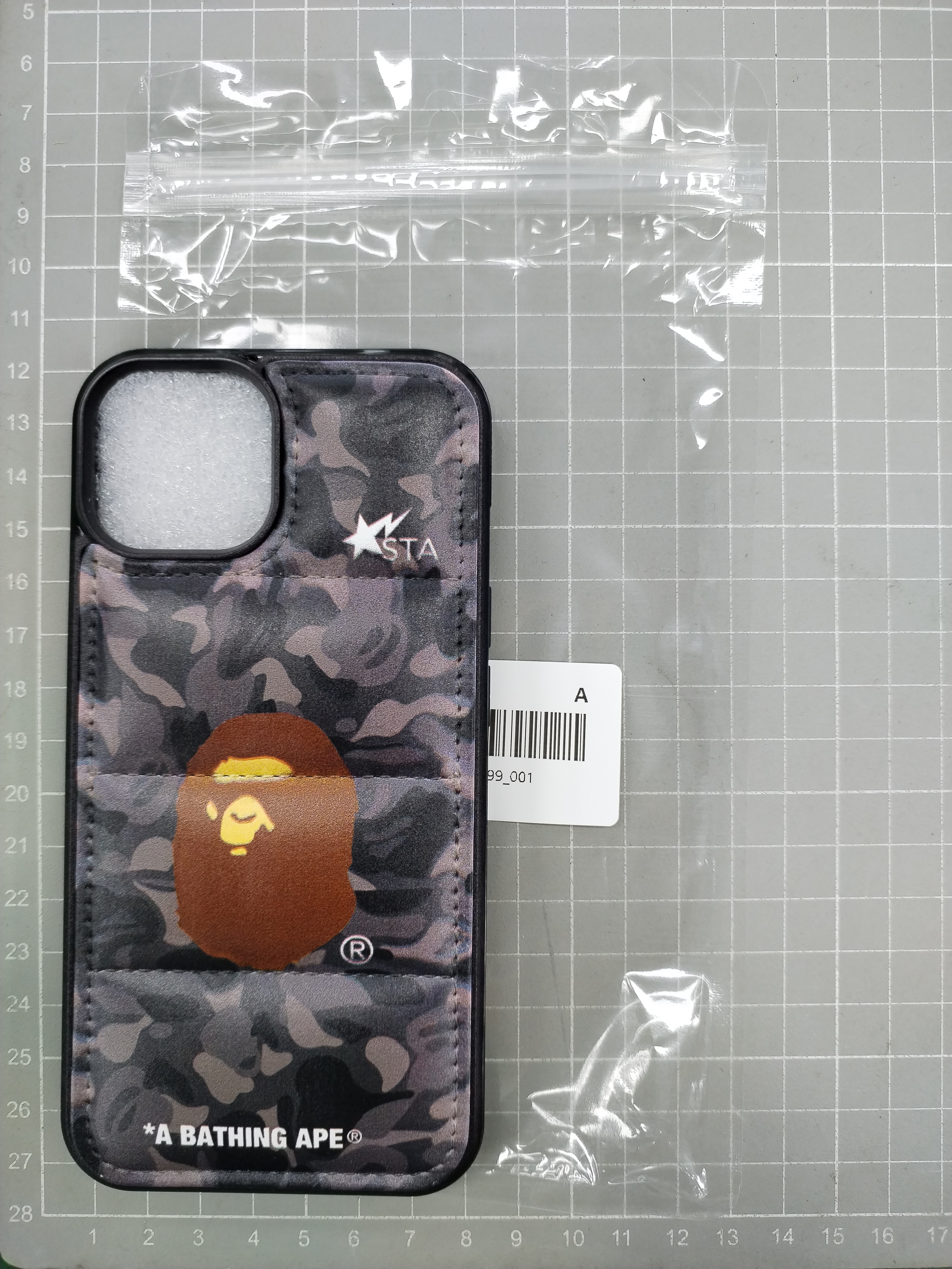 QC Photo - Bape iPhone Case
