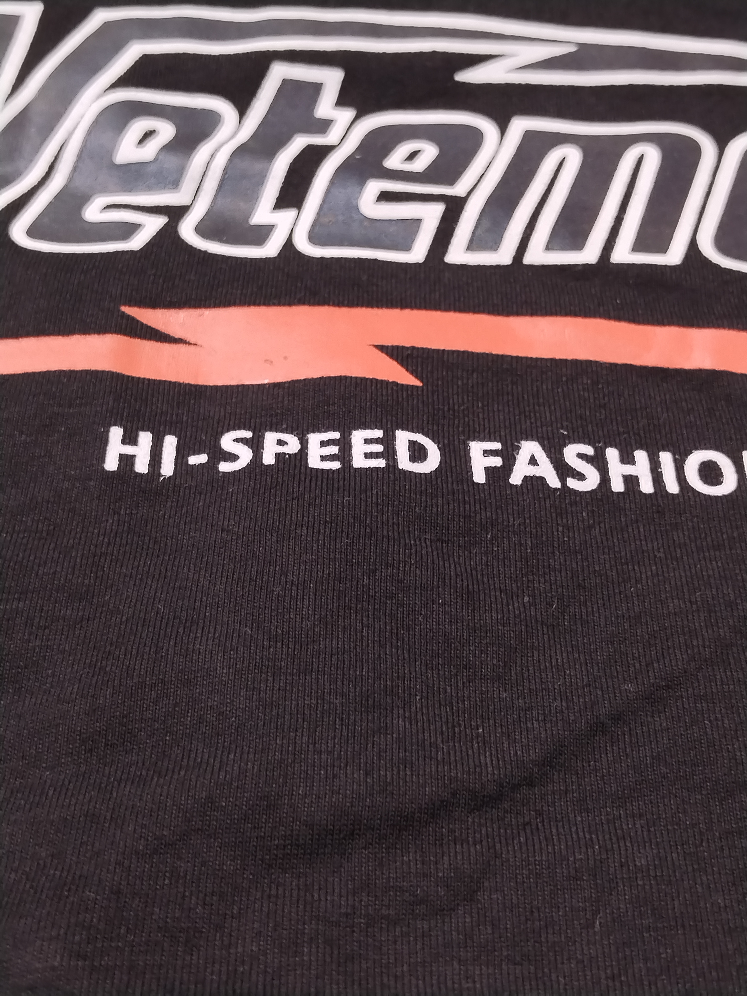 QC Photo - Bunch of Vetements Tees (40 Variants)